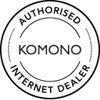 KOMONO Authorised Retailer