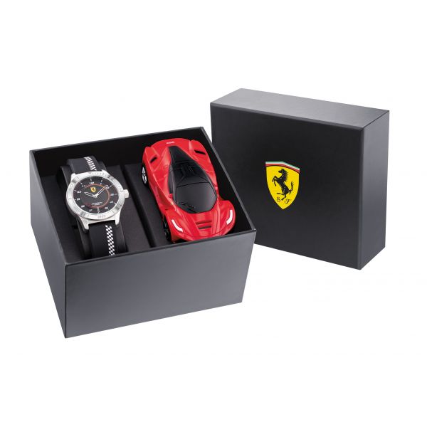 Ferrari watch on sale box