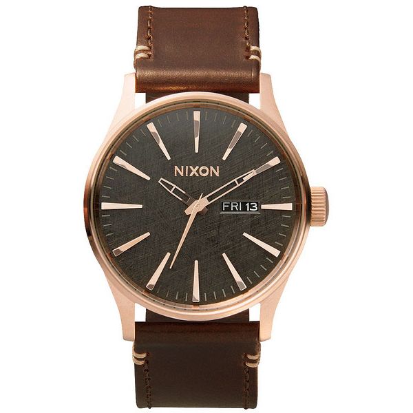 Nixon Sentry Leather A105 2001 00 Official Nixon Retailer