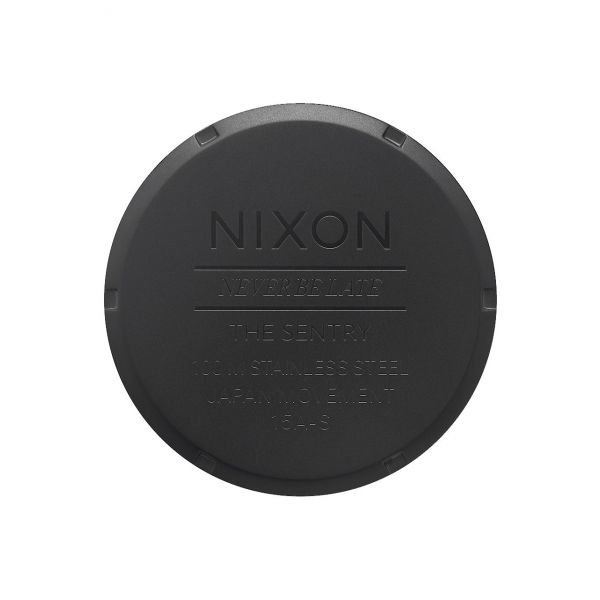 Nixon Sentry SS All Black A356 001 00 Official Nixon Retailer