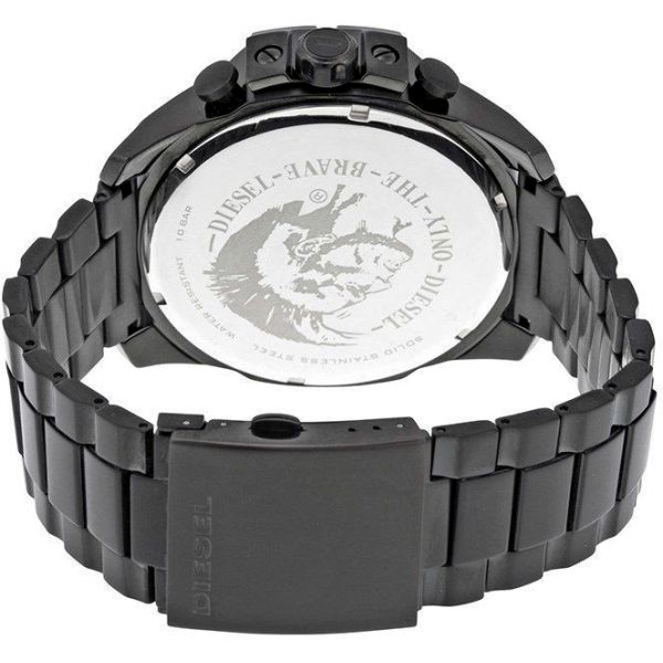 Diesel chief series black men's watch sale