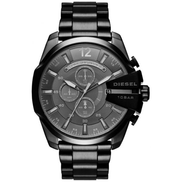 Diesel chief series black men's watch on sale