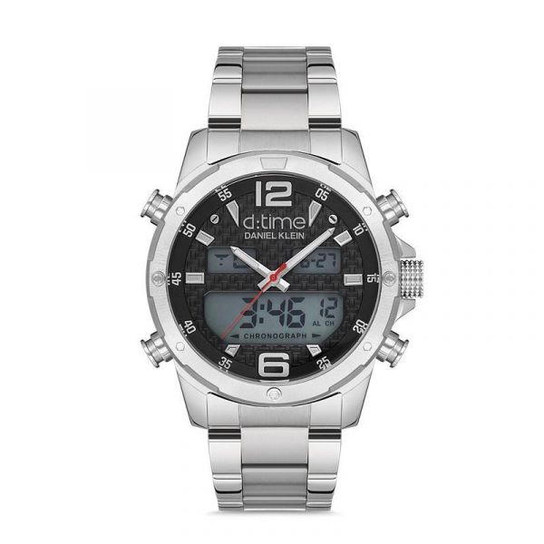Daniel klein chronograph settings store