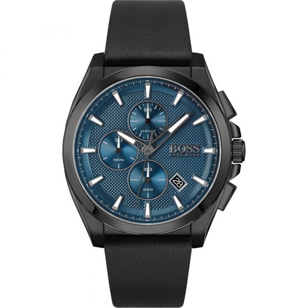 Hugo Boss Grandmaster Chronograph Blue Dial Watch