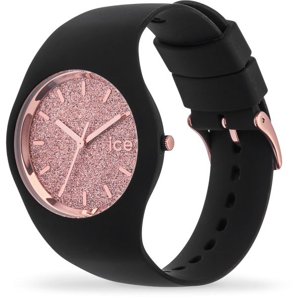 Ice watch glitter black gold online