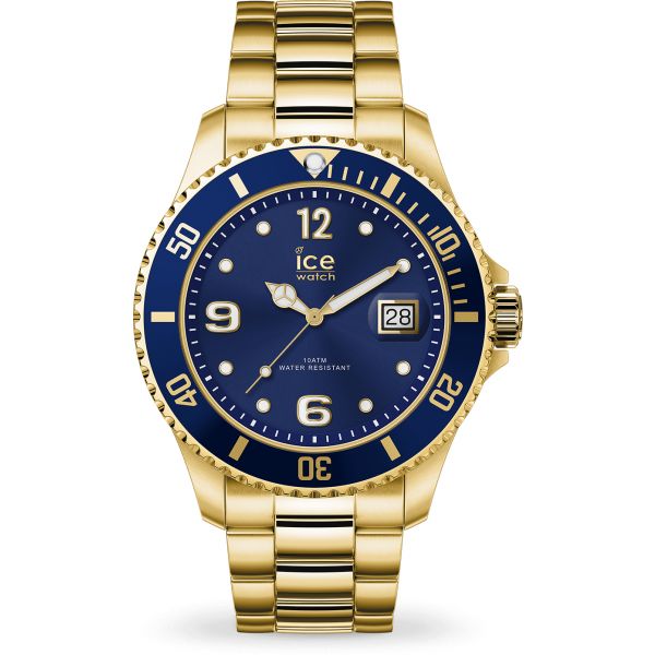 ICE steel Gold blue 016762
