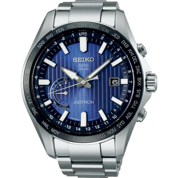 Seiko Astron Solar GPS World Time - SSE159J1 | Official Seiko Retailer