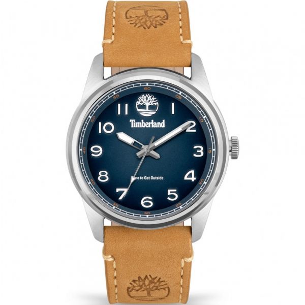 Timberland watch blue discount