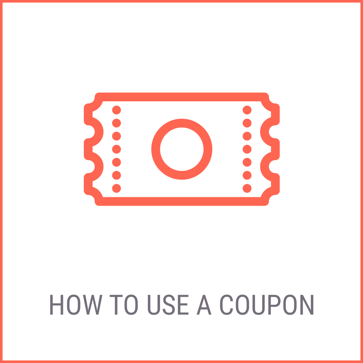 coupon